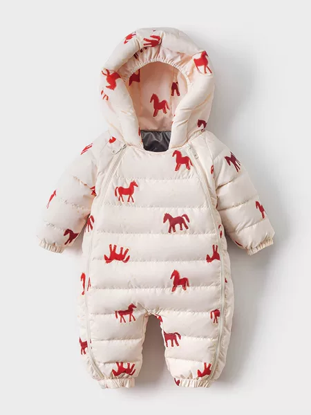 26 styles of baby down jackets, thickened one-piece outfits for infants, down rompers, jumpsuits, and winter outerwear