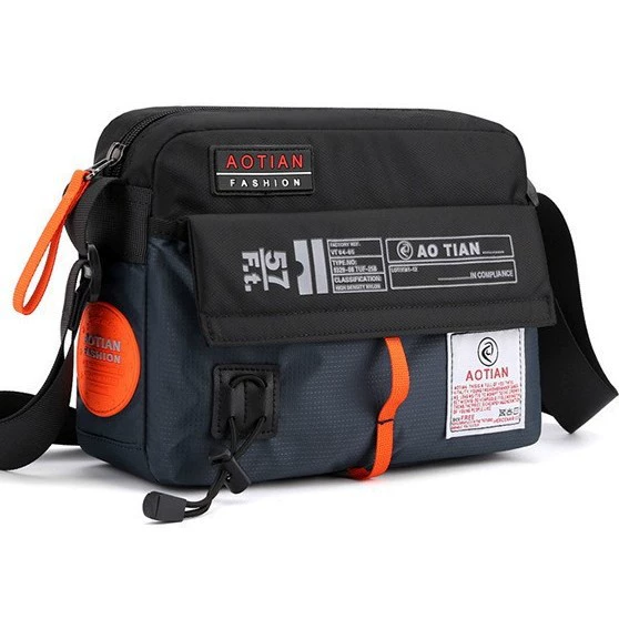 Внешняя торговля напрямую принимает повседневные мужские сумки на плечо