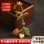手工花型唐装旗袍盘扣
