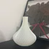 №1, большой, 18 см, белая ваза