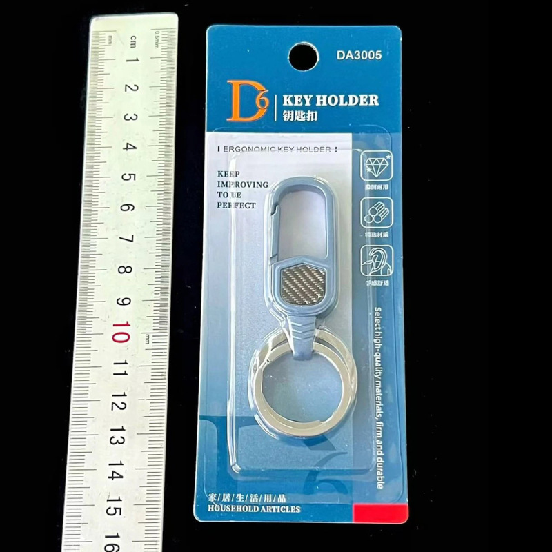 外国貿易キーホルダー、個別包装、スーパーマーケット吊り下げカード、メンズウエストキーホルダー、クロスボーダーブティックキーホルダー|undefined