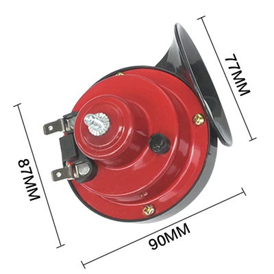 Car horn/tweeter electric horn snail