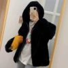 Black hood