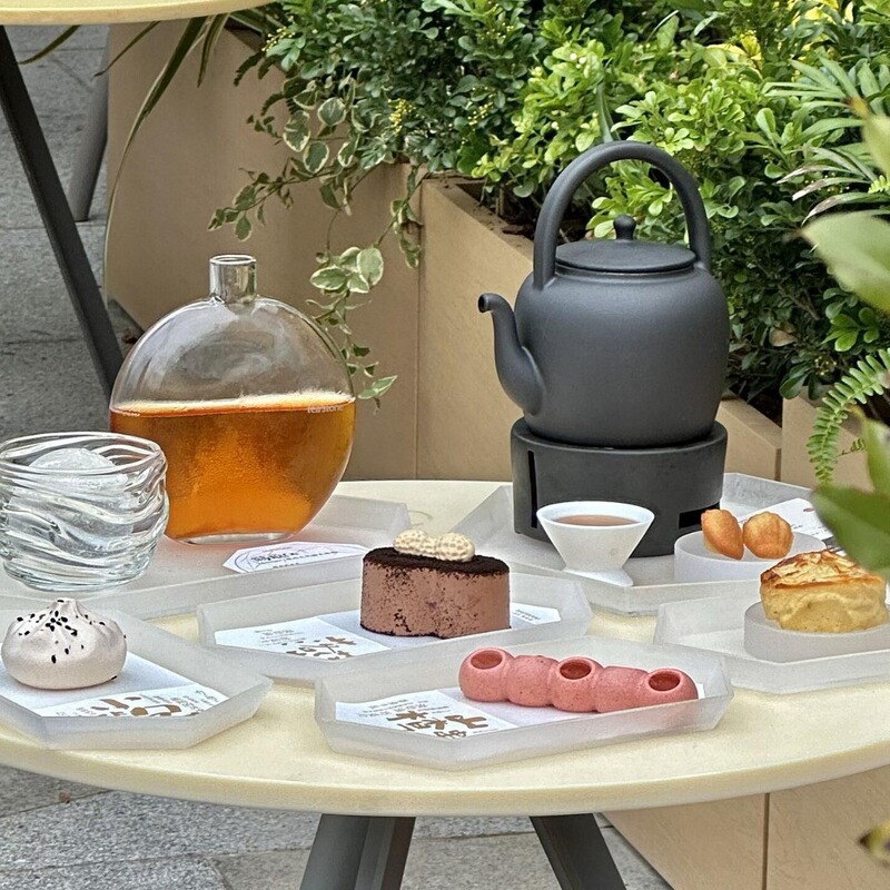 Free Shipping Tea Set Volcanic Stone Tea Maker Teastone Same Style Teapot Alcohol Stove Ceramic Pot Candle Insulation Set