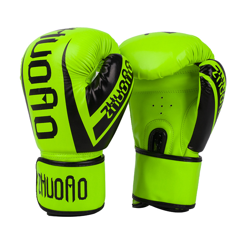 Boxing polyurethane gloves for adults, (Physicals)