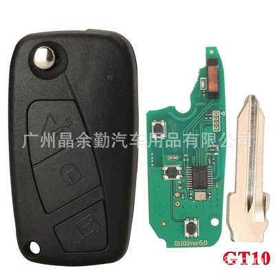 folding key remote control – Car Keys - 3-key-gt10-key