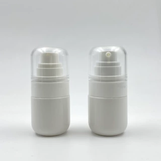 工厂定制30ml定妆喷雾瓶PET平肩圆底化妆品乳液瓶精华液瓶分装瓶