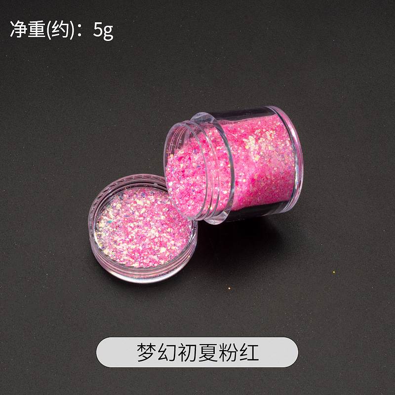 polvo brillante DIY material sequinilla goteo AB molde resina UV aceite Mahjong relleno joyas auriculares ilusión