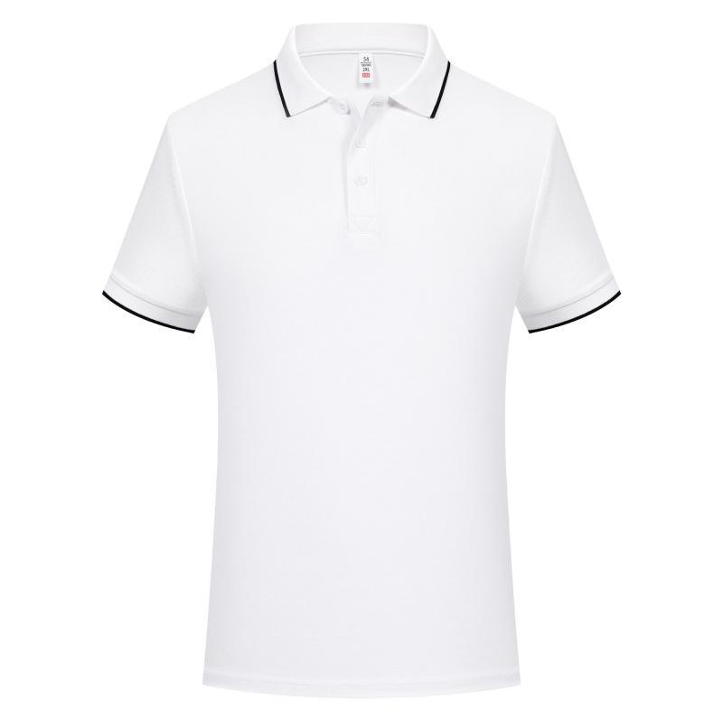 Polo de Alta Calidad Transfronterizo, 220g, Solapa Sorona, Camiseta Antibacteriana con Sensación Refrescante, Polo de Golf para Hombre