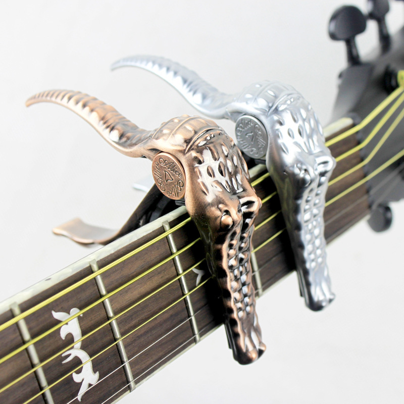 A007G Alice crocodile acoustic guitar capo zinc alloy capo guitar capo A007G Alice crocodile acoustic guitar capo zinc alloy capo guitar capo