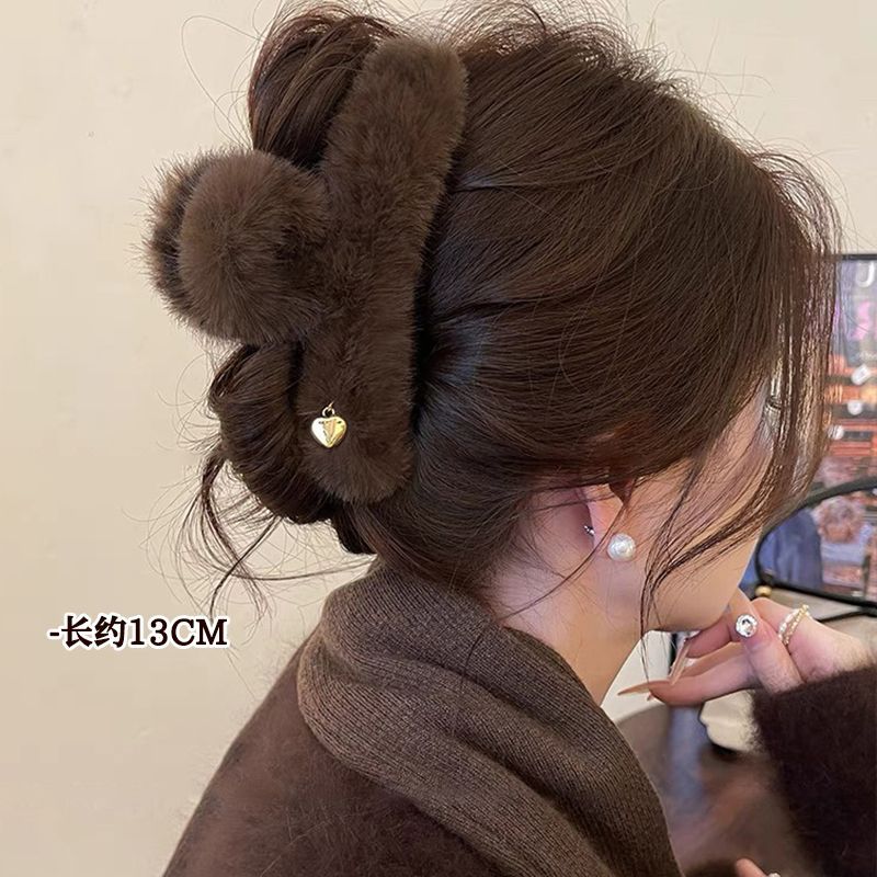 2#브라운 플러시 그리퍼 13cm