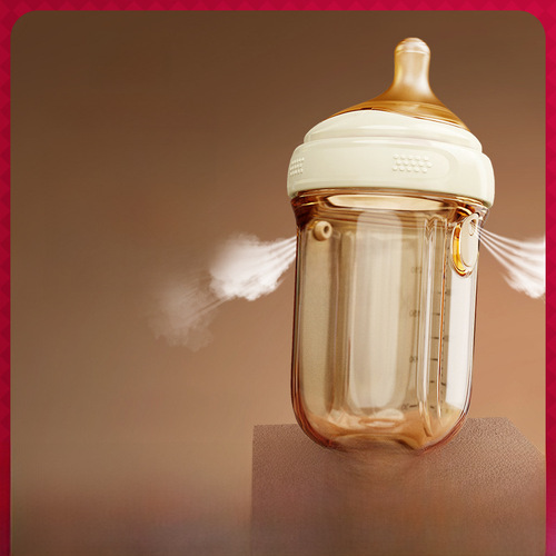 Lodi Ludi Baby Bottle Newborn Infant 0-6 Months 1-2-3 Years Duck Teat Sippy Cup Anti-Flatulence PPSU Bottle