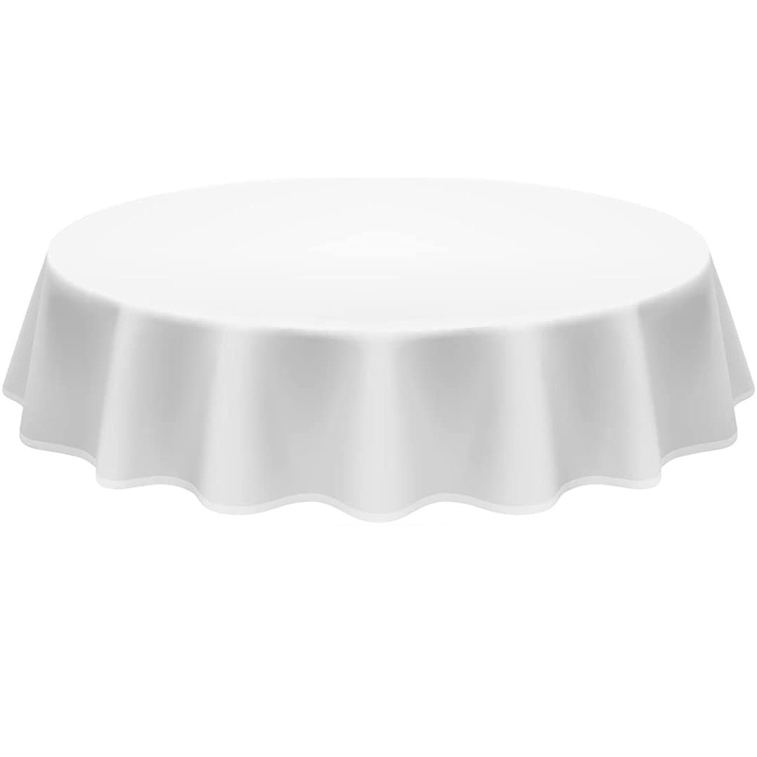 Mesa redonda de color sólido mantel desechable Mesa Redonda mantel estilo simple avanzada mesa de banquete cubierta de la tabla falda estilo transfronterizo