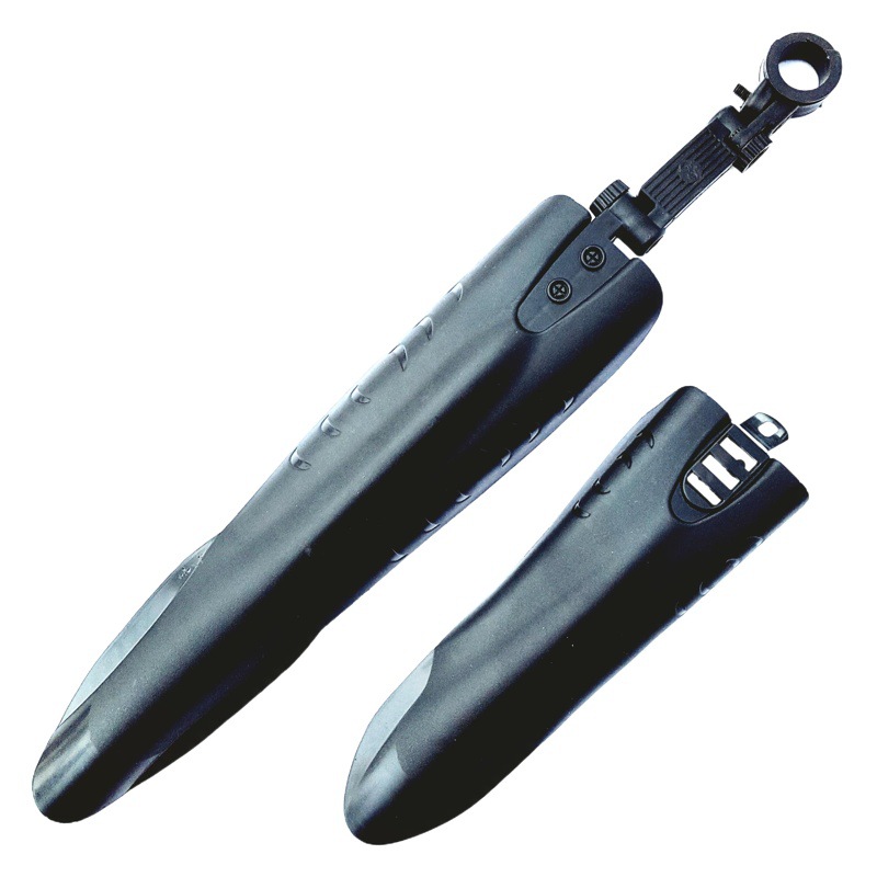 自転車のフェンダーマウンテンバイクの泥瓦は自転車の装備用品を除いて、前の瓦のねじのフェンダーを含みません。