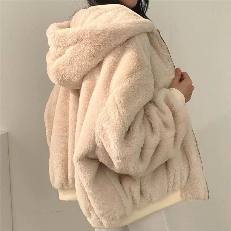Down Jacket (Tide) — Double-sided Korean-style, Winter Reversible, High Quality