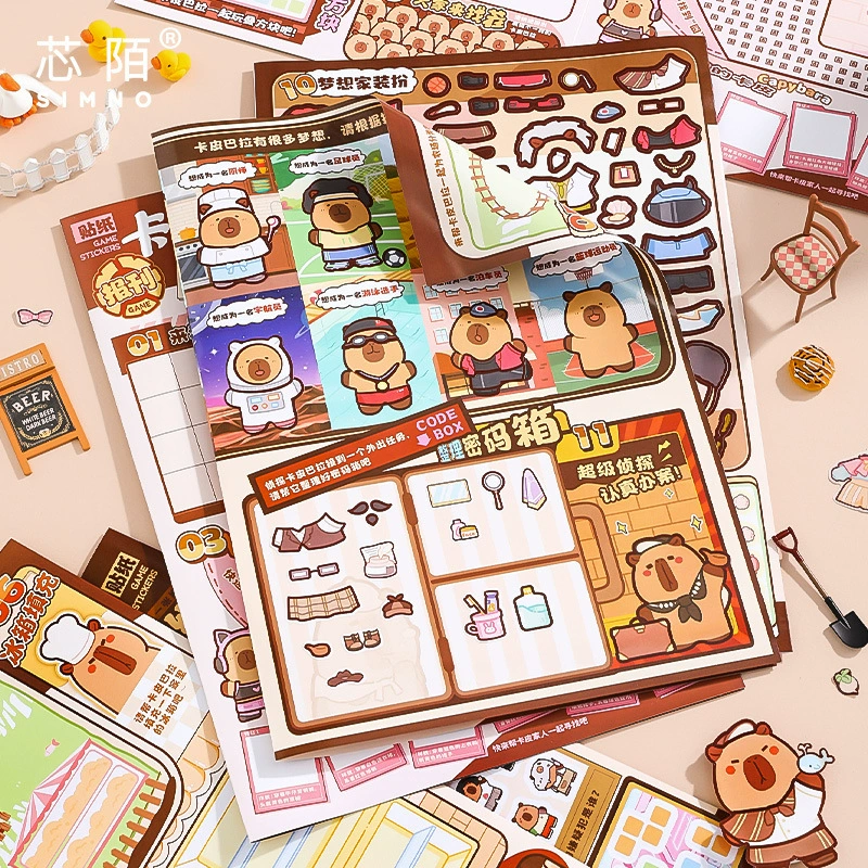 Стикер Xinmo, мультяшная игрушка, антистресс, планировщик
