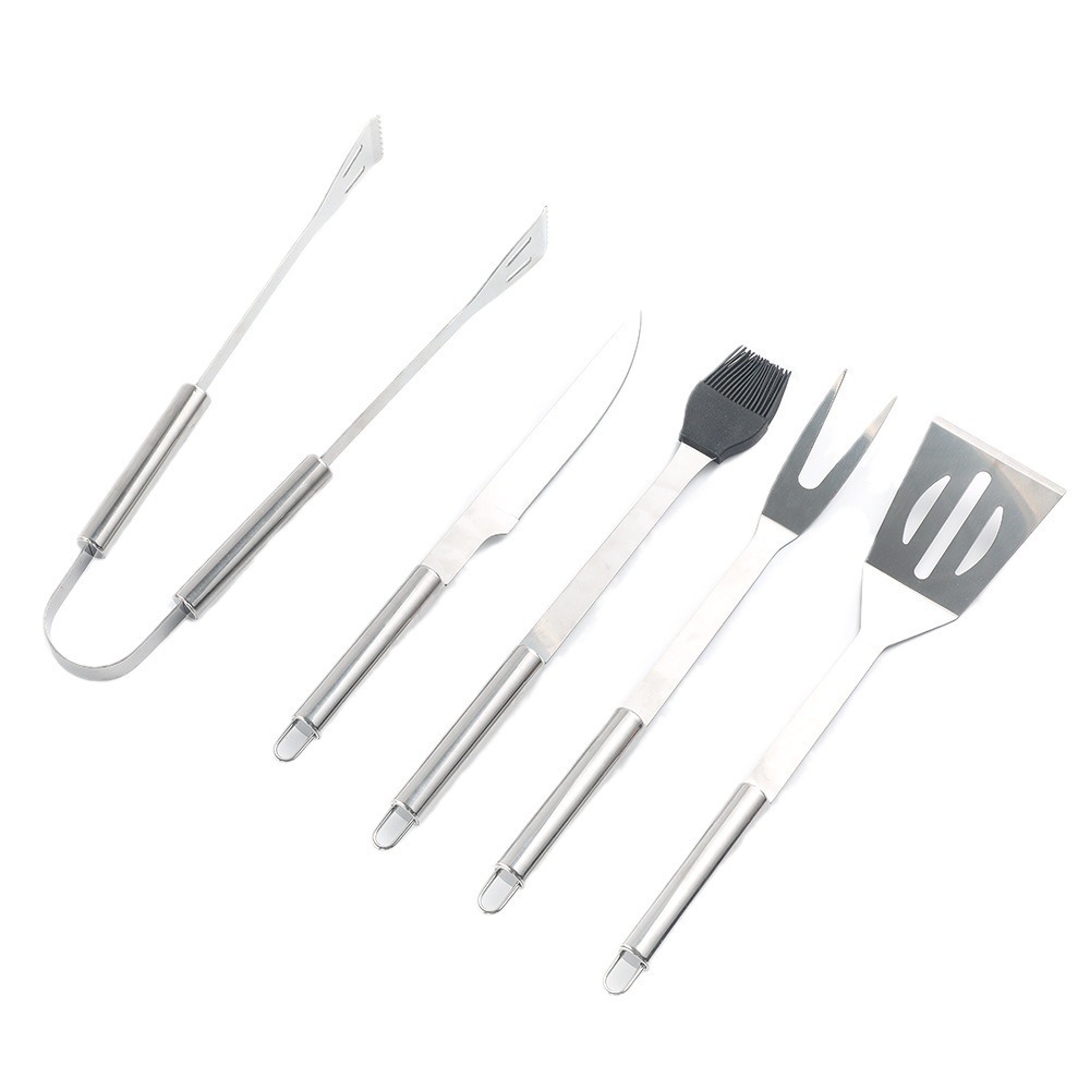 Juego de Herramientas Combinadas para Barbacoa de Acero Inoxidable para Barbacoa al Aire Libre image 3