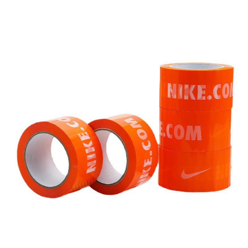 Thankyou cinta adhesiva de embalaje rosa, sello de red, cinta de sellado, cinta de impresión de dibujos animados, fabricante al por mayor