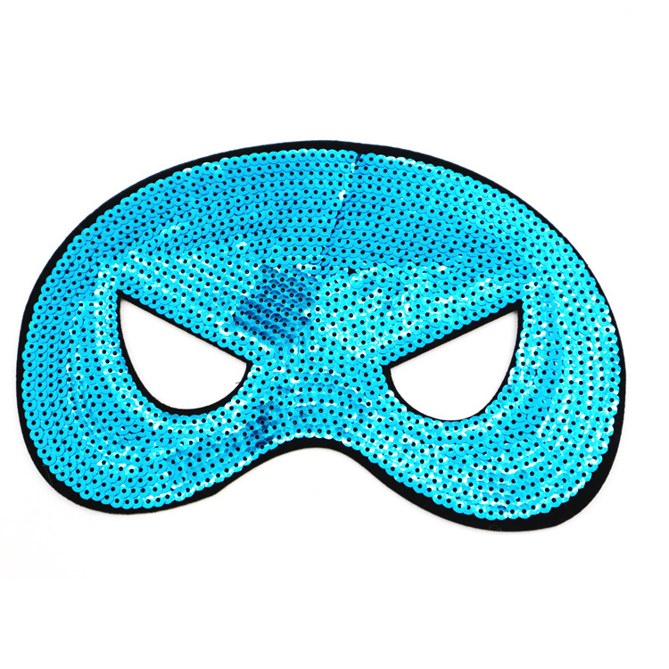 Máscara transfronteriza para niños de Halloween Marvel Máscara de anime Spider-Man Máscara de ojos de Superman Máscara de ojos para niños al por mayor