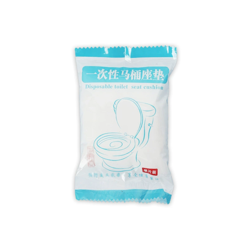 Disposable handheld toilet non-woven cloth