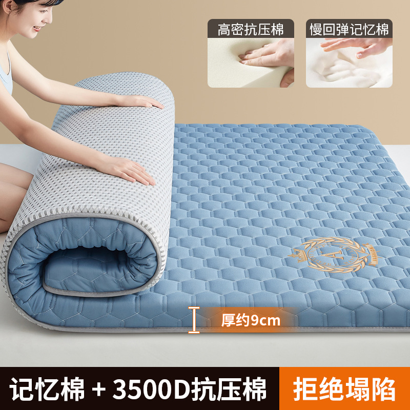 [업그레이드 모델] 풋볼 오키드 - 두께 약 9cm [A급 느린 리바운드 메모리폼]