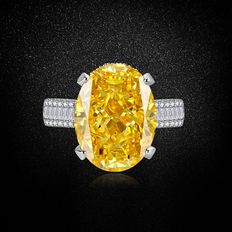 Geometric Pattern Wholesale Jewelry Elegant Streetwear Geometric Copper High Carbon Diamond Plating Adjustable Ring