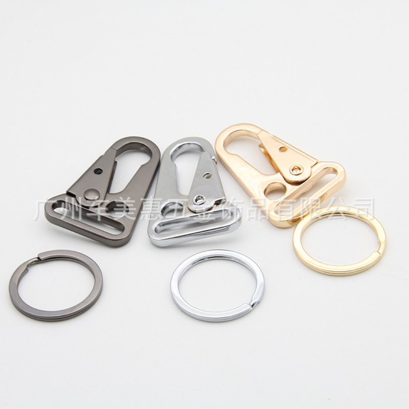 Eagle Beak Webbing Buckle Zinc Alloy Eagle Beak Buckle Knife Buckle Webbing Key Chain Metal Hanging Buckle