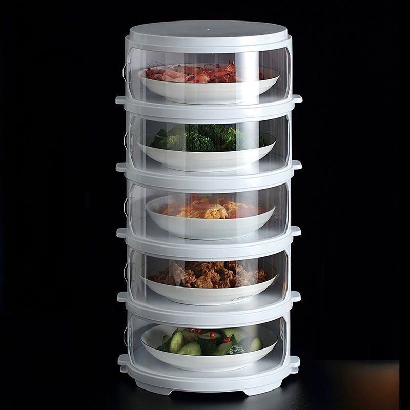 Новинка 2024 года, бытовой изолированный чехол для овощей, кухонный пылезащитный чехол, чехол для овощей, чехол для овощей, дышащий вырезанный чехол для овощей