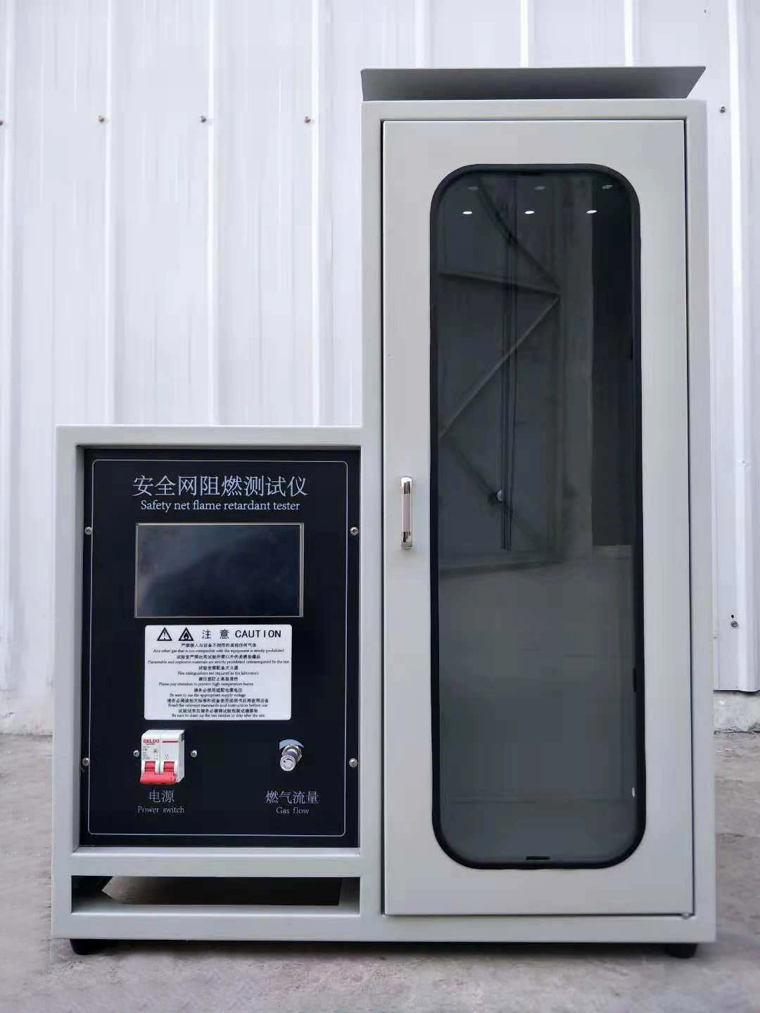 JL-5725 Тестер огнестойкости сетки безопасности с сенсорным управлением GB5725