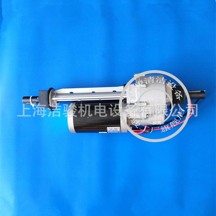 洗地机行走电机24驱动电机洗地车后驱桥电机驱动马达差速齿轮后桥