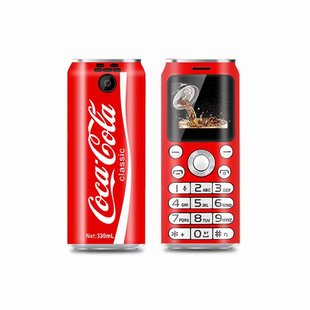 Cross-Border In-Stock Mobile Phone K8 Bluetooth Dialer Mini Small Phone Personalized Cola-Style Straight Pocket Student Phone