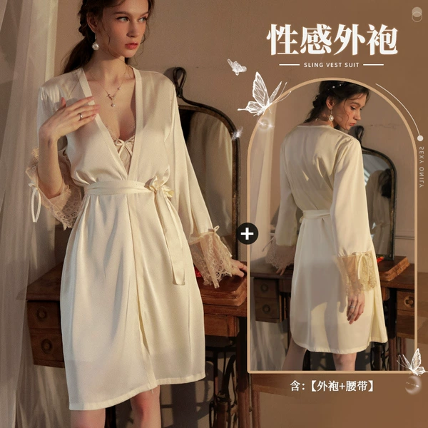 Apricot (robe+belt)