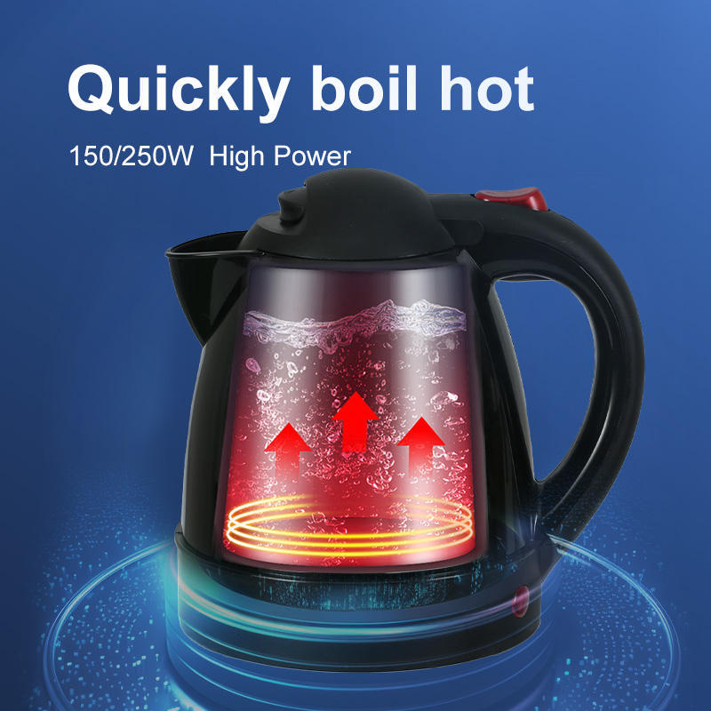 Car-Mounted Electric Kettle, Portable for Cars and Trucks, 12V/24V, Cigarette Lighter-Powered, for Brewing Tea and Boiling Water
