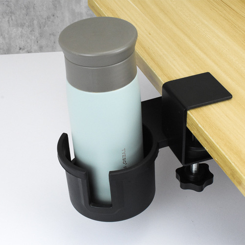 444Z wholesale office desktop storage tableside fixed water cup holder water cup clip bracket water cup holder cup holder book