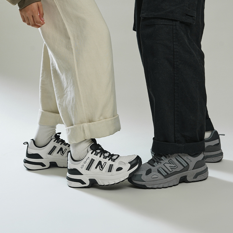 Carefully Selected New Balance Thick-Soled Dad Shoes 2026 New Spring Casual Lightweight Sports Couple Mesh Student Running Shoes