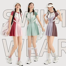 比基尼;连体泳衣;泳裤