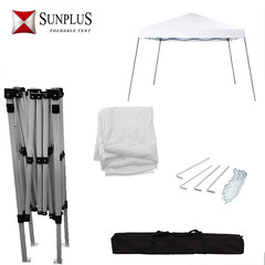 Business activity advertising tent big king folding tent night market stall sunshade waterproof sunscreen car canopy wholesale 