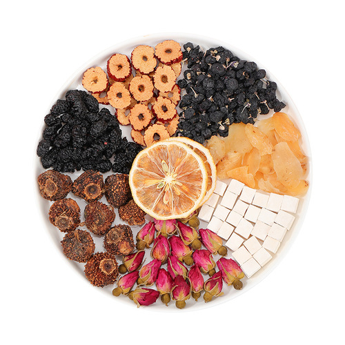 Tian Ming Liang Cao Black Goji Berry Mulberry Rose Li Yan Tea Same Version Doukuang Community Pdd Distribution Agency