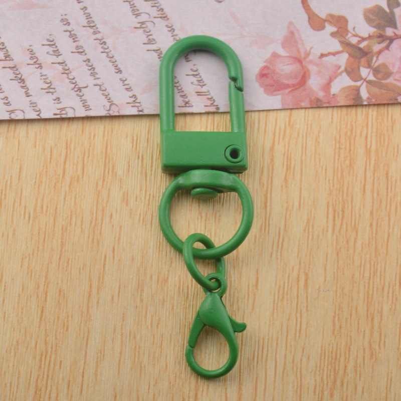 짙은 녹색 도어 버클 + 14mm 랍스터 걸쇠