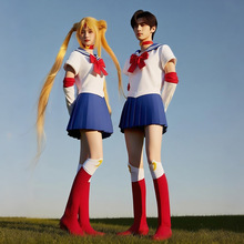 2025现货男生女生美少女战士水冰月cos服二次元动漫角色扮演水手