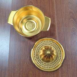 跨境手动榨汁机多功能水果压橙子西瓜简易家用小型挤柠檬杯便携