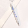 艺蓝 Cream brand cartoon gel pen for elementary school students, set, simple and elegant design, with little bears, wholesale