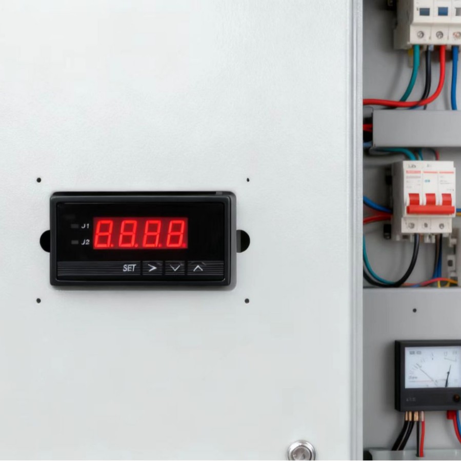 高分贝声光型电流报警电流监测仪维克安DLB-MS厂检测车间监测电流