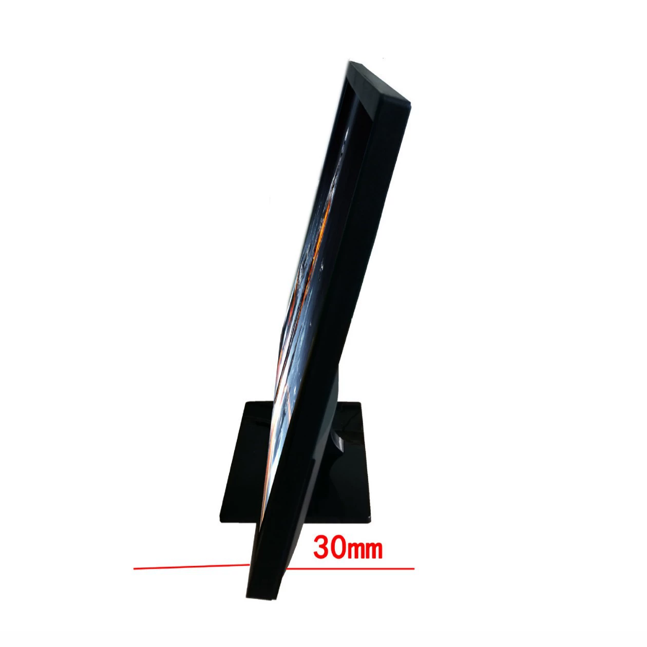 Новый 27-дюймовый компьютерный монитор / 24-дюймовый LCD-монитор HD 1080P с HDMI