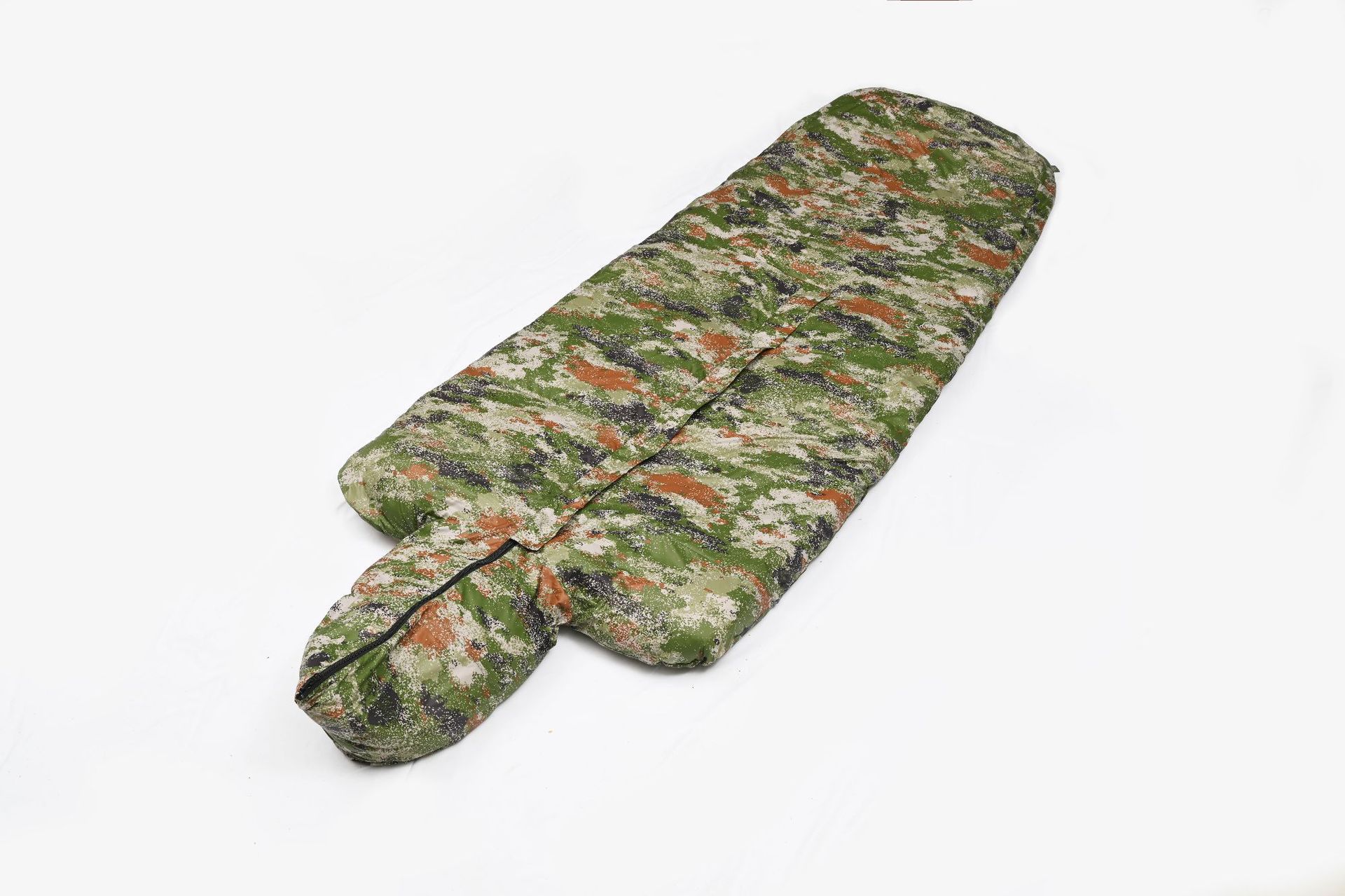 초록의 별이 빛나는 하늘