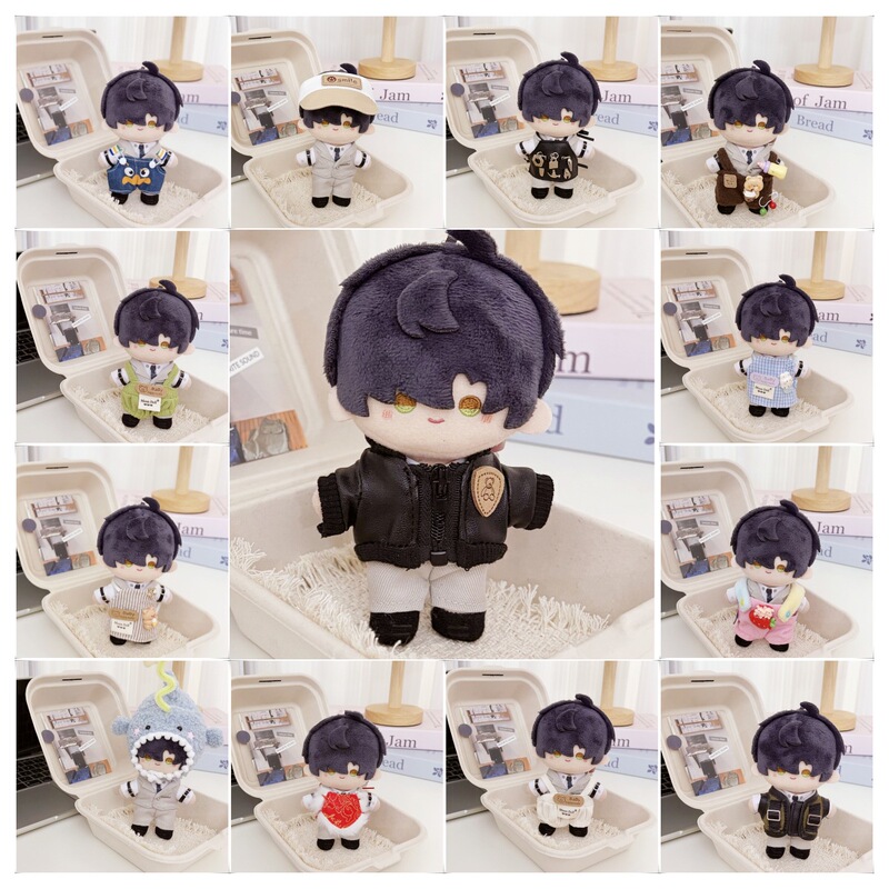 10cm Doll Clothes for Love and Deep Space & Cloud Travel & Time Collection Dolls, 10cm Cotton Doll Clothes, Coat, Apron 10cm Doll Clothes for Love and Deep Space & Cloud Travel & Time Collection Dolls, 10cm Cotton Doll Clothes, Coat, Apron