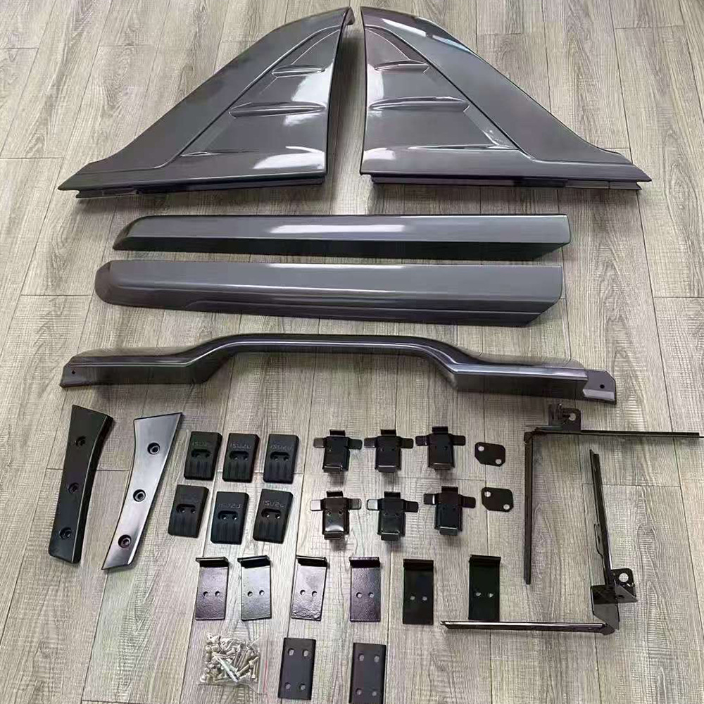 Aplicable 18 - 21 Jiangxi ISUZU ISUZU D-MAX pórtico camión pickup modificado anti-rolling marco modelo original