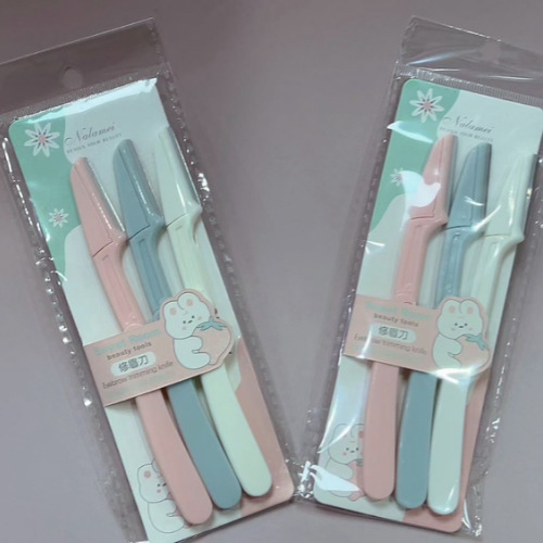 38 tipos de cuchillo de cejas plegables herramientas de maquillaje con cuchilla de cejas reemplazable 2 yuanes tienda dos yuanes tienda al por mayor