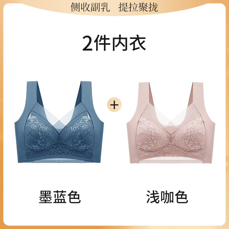 [탑 2장] 다크블루 + 라이트브라운