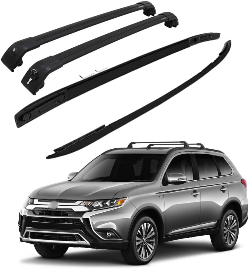 Suitable for Mitsubishi Outlander 2013-2021, roof rack crossbar set, 4 pieces